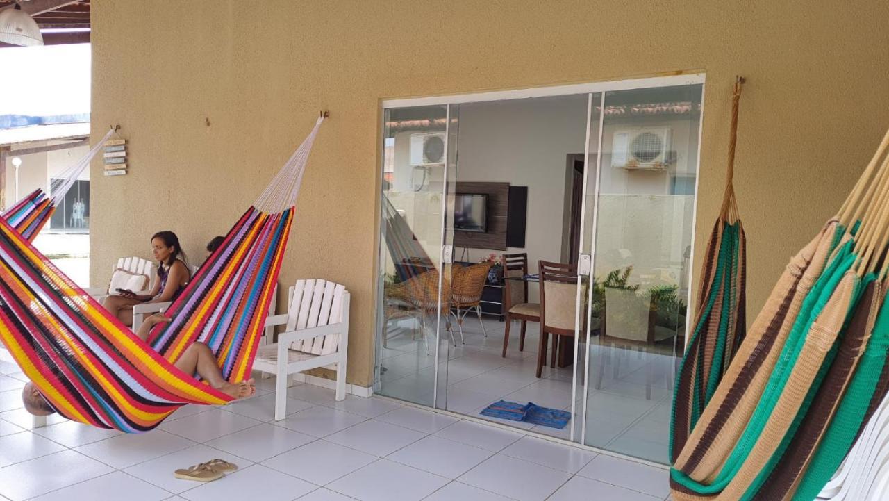 Casa Proxima A Praia Do Coqueiro Luis Correia Ngoại thất bức ảnh