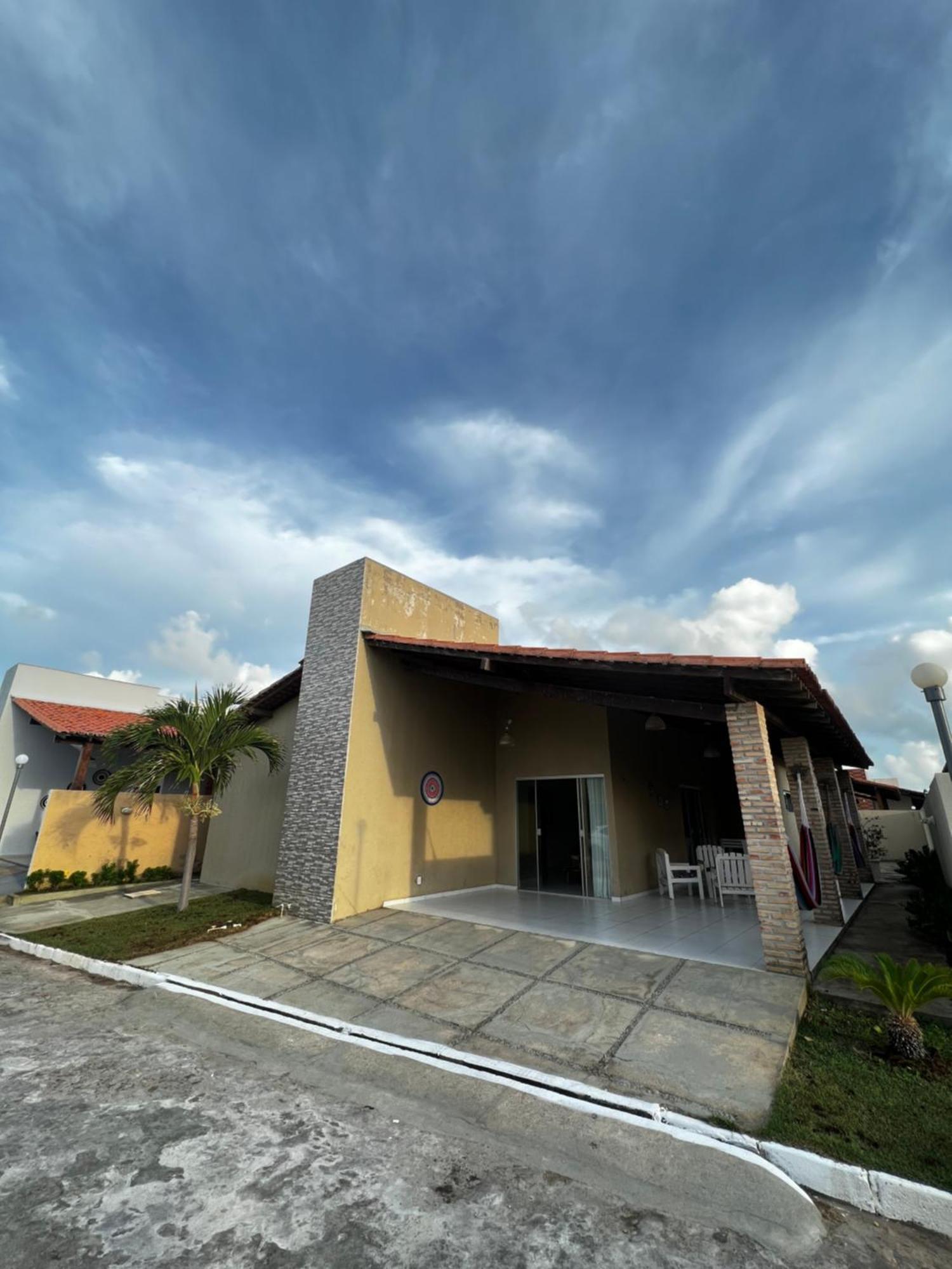 Casa Proxima A Praia Do Coqueiro Luis Correia Ngoại thất bức ảnh