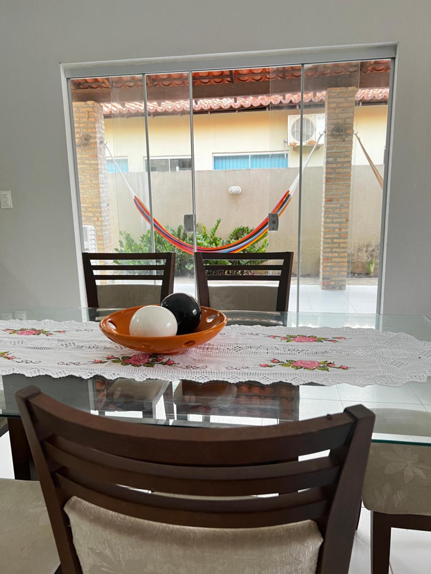 Casa Proxima A Praia Do Coqueiro Luis Correia Ngoại thất bức ảnh