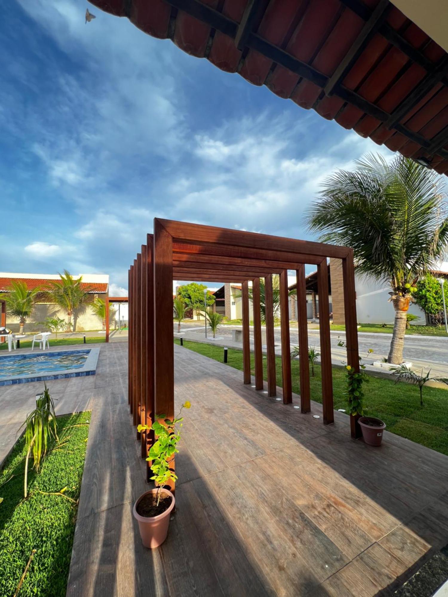 Casa Proxima A Praia Do Coqueiro Luis Correia Ngoại thất bức ảnh