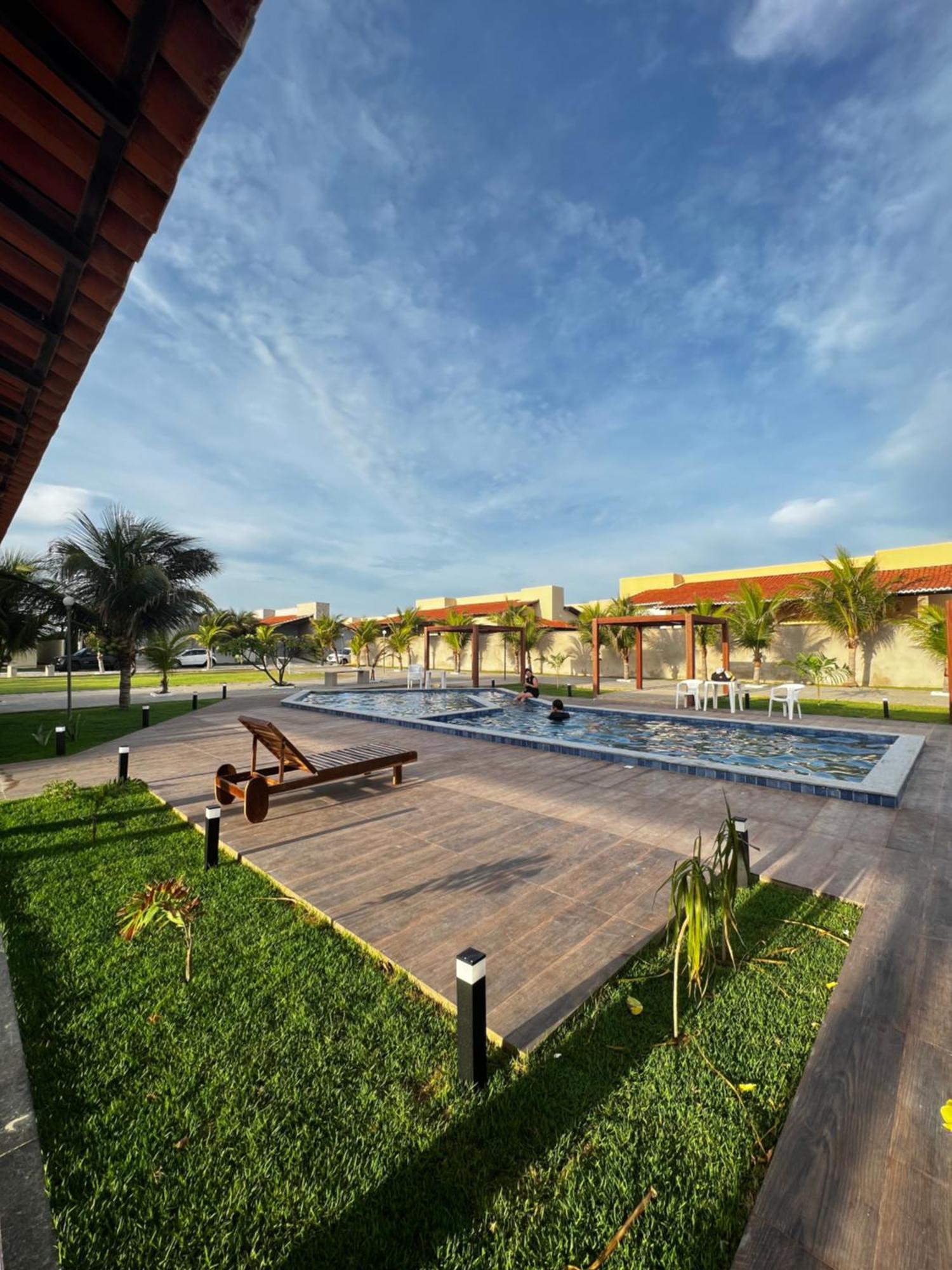 Casa Proxima A Praia Do Coqueiro Luis Correia Ngoại thất bức ảnh