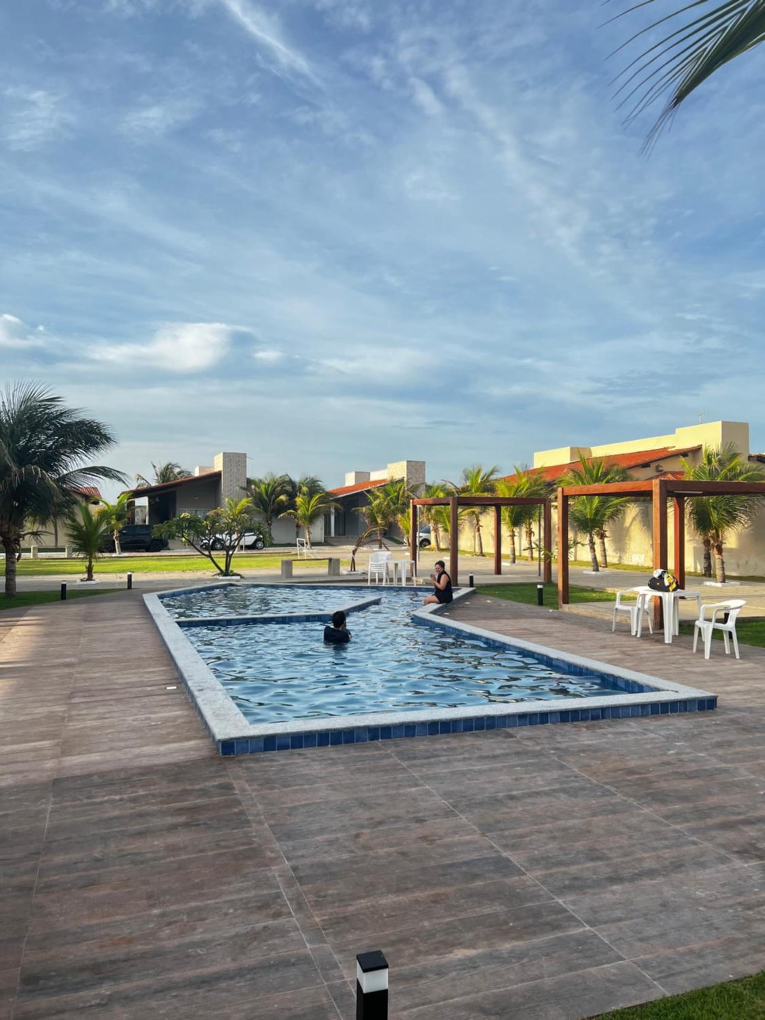 Casa Proxima A Praia Do Coqueiro Luis Correia Ngoại thất bức ảnh